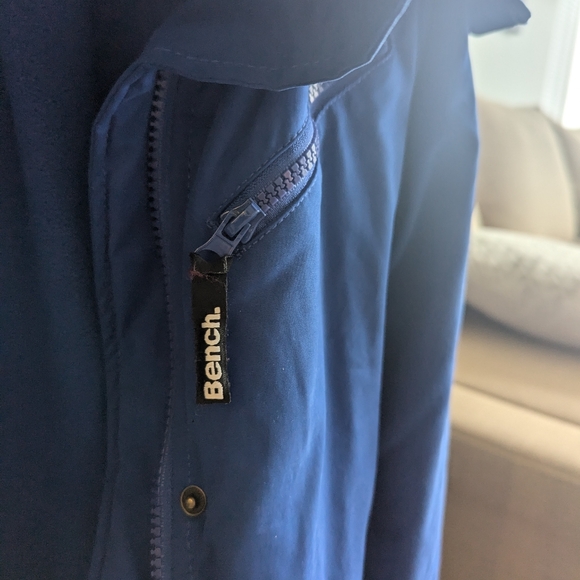 Like New Royal Blue Bench Jacket - Picture 5 of 12